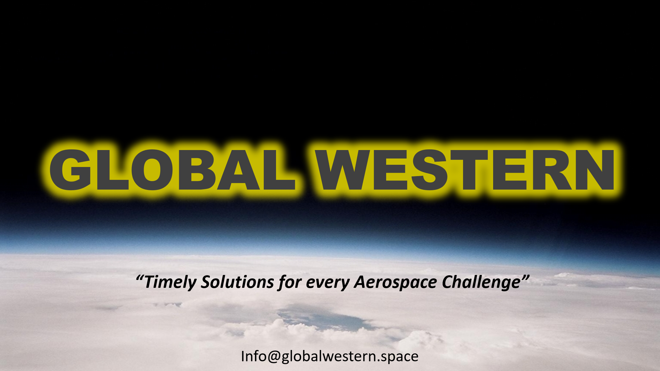 Global Western - Timely Solutions for every Aerospace Challenge